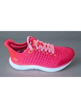 Rabbit Dream Chaser Womens 8 Rasberry Pink Orange Running Shoes RWSDC-653 NIB